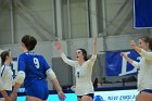 VB vs USCGA  Wheaton College Women's Volleyball vs U.S. Coast Guard Academy. - Photo by Keith Nordstrom : Wheaton, Volleyball